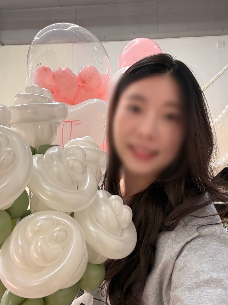 수원 레터링풍선 무드온파티｜브라이덜샤워 풍선다발, 풍선꽃다발 주문 후기
