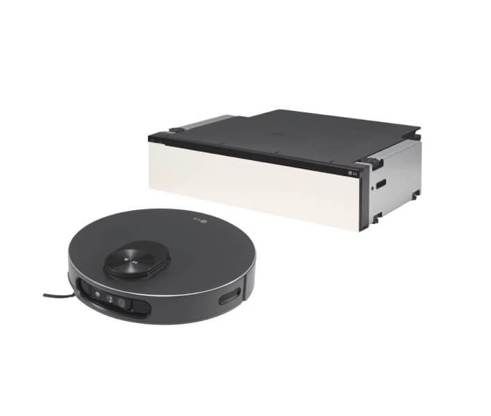 LG HOM-BOT AI 오브제컬렉션 RONi(로니), 219만원에 살 만할까? 히든스테이션 vs 오브제스테이션 구....