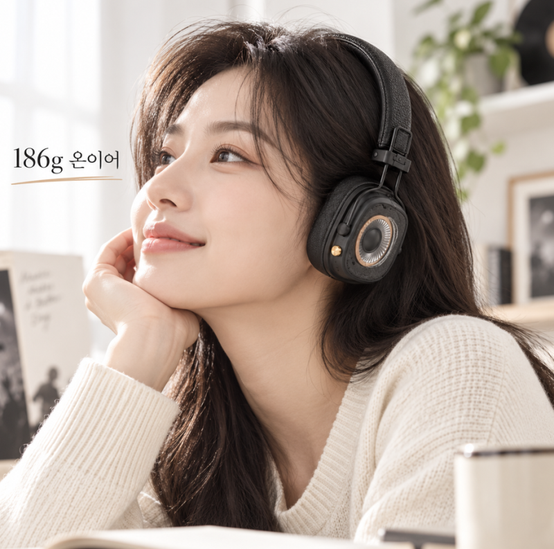마샬 메이저5 음질 배터리 착용감 정리