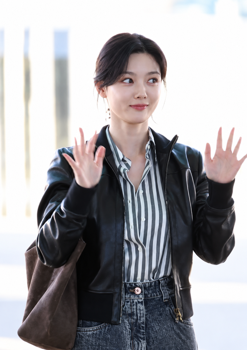 저 청바지 너무 갖고 싶어… 3천만 원짜리 김유정 브루넬로 쿠치넬리 공항패션