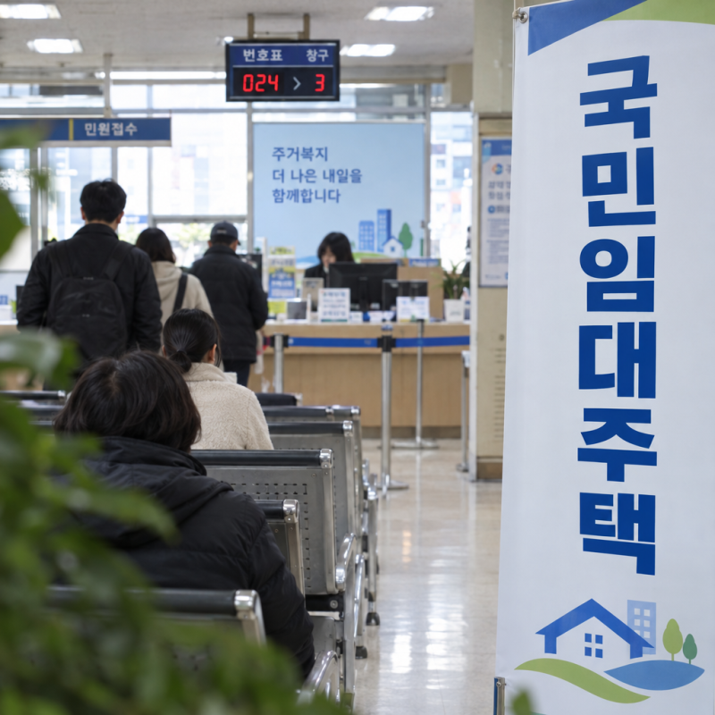 국민임대주택 "최장 30년까지 거주" 자격과 LH임대주택 신청방법 총정리