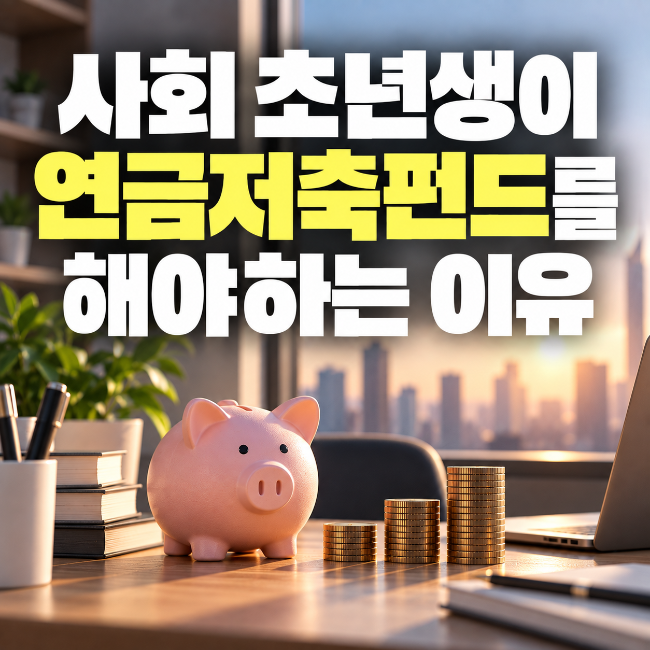 사회 초년생이 연금저축펀드를 해야하는 이유(2) - 지수 투자의 안정성