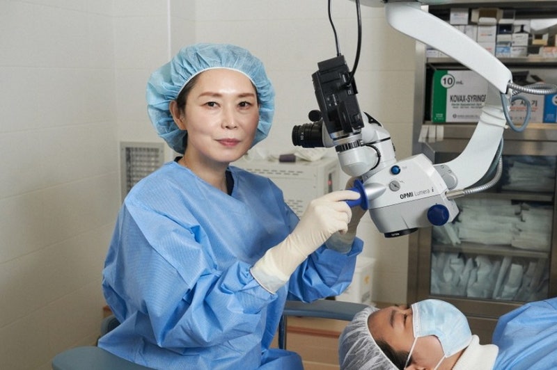 근처안과에서 스마일라식각막두께, 몇 mm부터 가능할까요?