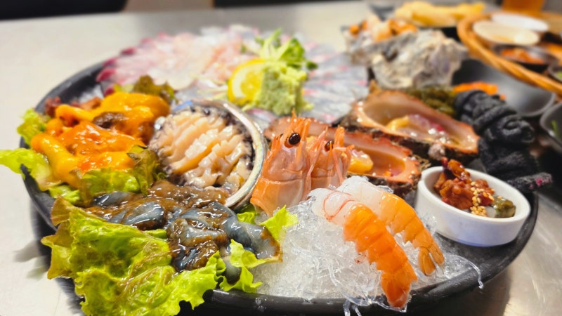 [제주] 날 함덕점 : 소노벨제주 함덕해수욕장맛집 강력추천