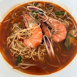 라면 맛있게 끓이는 법 해물라면 만들기