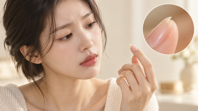 손톱이 자꾸 갈라지고 쉽게 부러지는 이유는? 원인부터 건강한 손톱 관리법까지