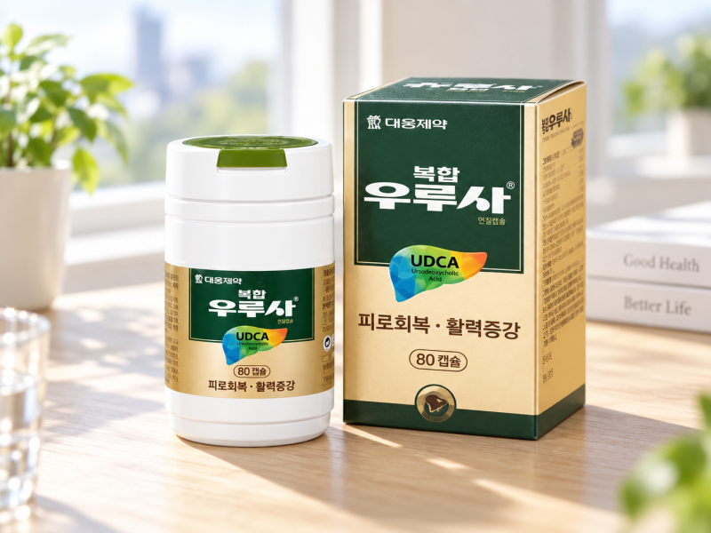 복합우루사 효능·성분 총정리! 피로회복 복용법부터 부작용, 일반 우루사와 차이까지