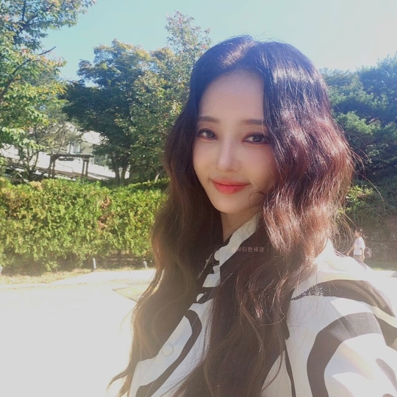 한채영 근황 공개 연예인도 피해 가지 못한 어플의 늪..