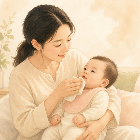 아기 침독크림, 닦은 뒤 바르는 순서가 달라지는 이유