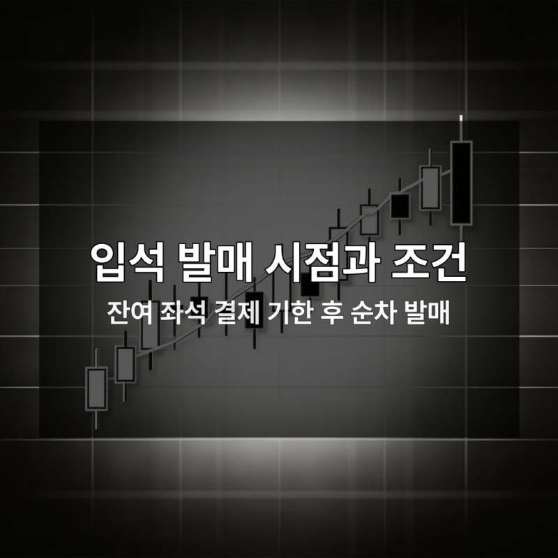2026 추석 기차 입석 예매 시기와 절차 안내