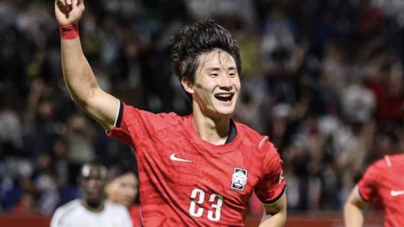 대한민국 vs 사우디아라비아 2:0 완승! 8강 진출, 신민하.김명준 연속골 하이라이트
