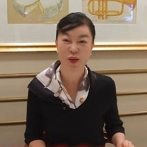 다들 명품인줄 알았다는 최화정 닥스 스카프! 여성 매는법 후기