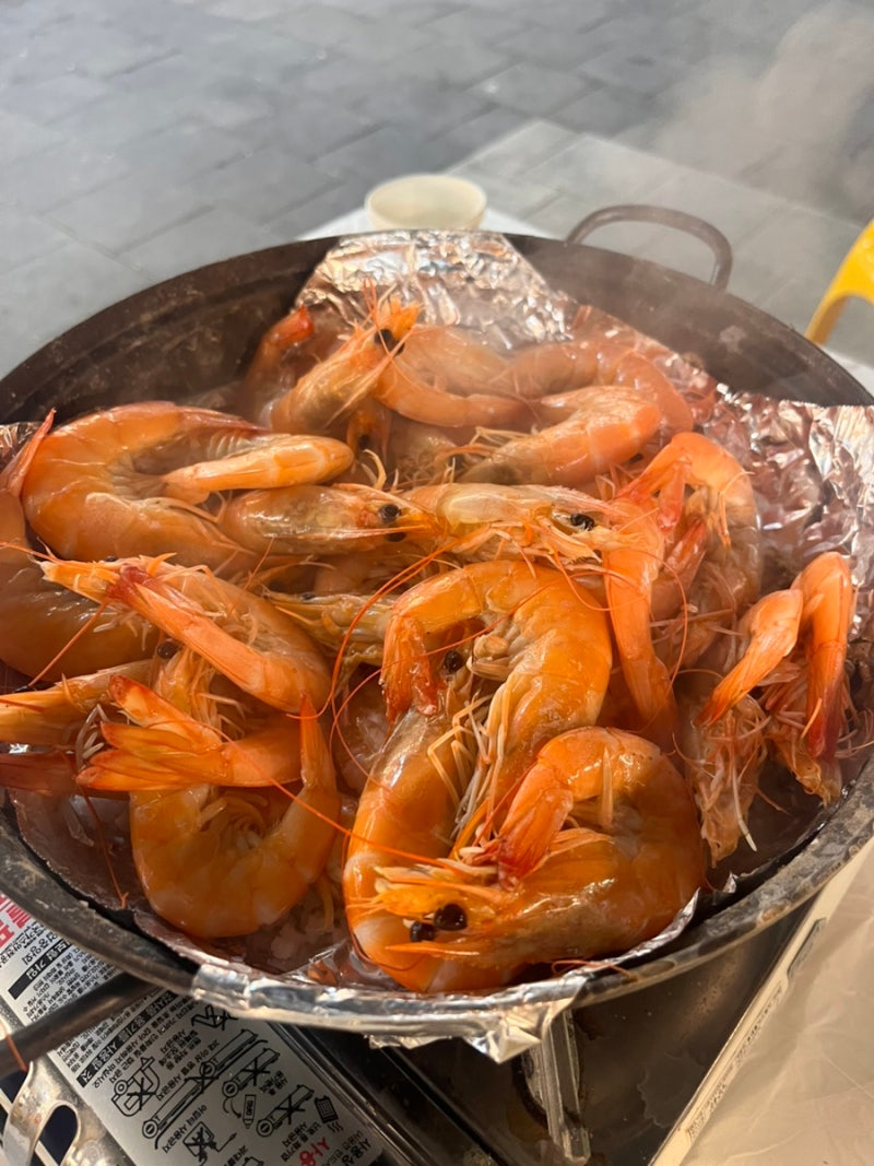 소래포구 야장 바다뷰 대하구이 | 전통어시장 vs 종합어시장 둘 다 가본 사람이 느낀 차이
