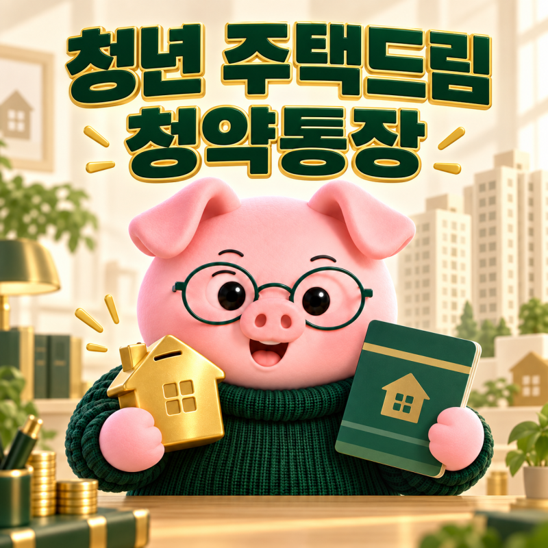 청년 주택드림 청약통장 가입 조건과 금리, 전환 전에 확인할 혜택