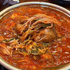 [부평 맛집] 짚신매운갈비찜 부평점 주말 데이트로 스트레스 싹 날린 매운돼지갈비찜
