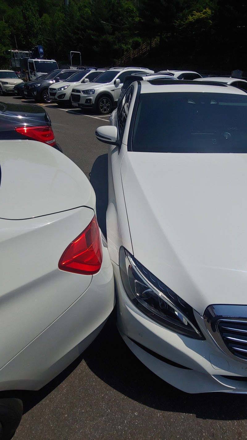 [차량정비] BMW 320i (F30) 경미한 차량사고 보험미수선 합의금 얼마나 나올까? 후기