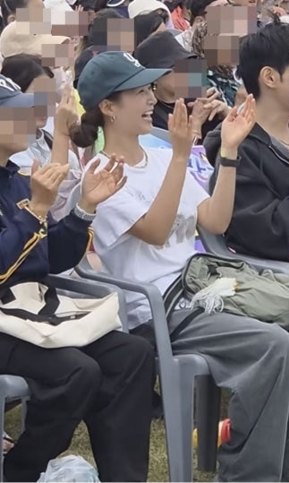 "유리, 제주 정착 3년 전국노래자랑" 방청 포착 현장