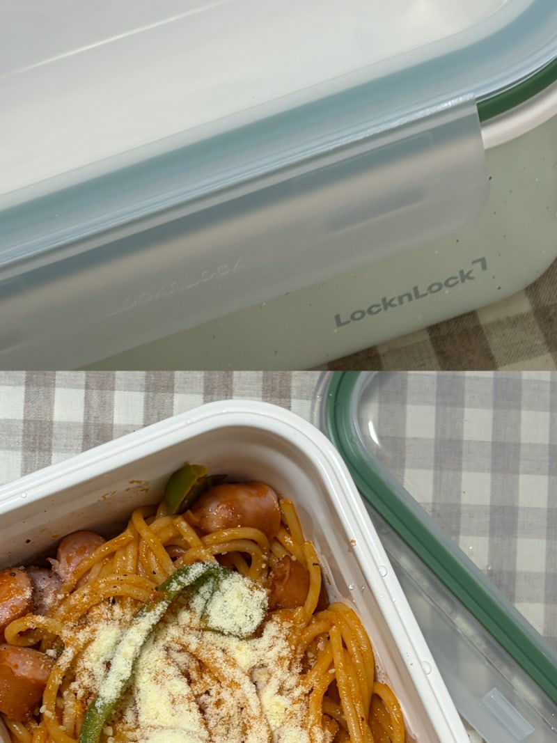 내돈내산) 전자렌지 스텐 도시락통 추천, 다이소 도시락통 버리고 락앤락 마이크로레디 선택....