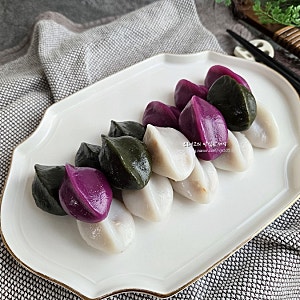 송편 만들기 송편 반죽 밀키트 쉽고 맛있게!