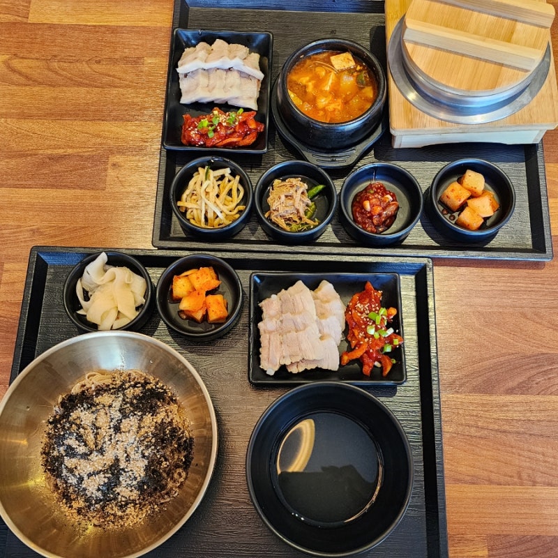 원할머니 보쌈족발 보쌈 반상 점심 메뉴 추천 직장인 점심 맛집