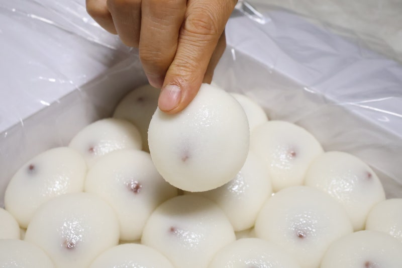 잔기지떡, 이렇게 먹으면 더 맛있어요! 기정떡 택배 맛집 추천