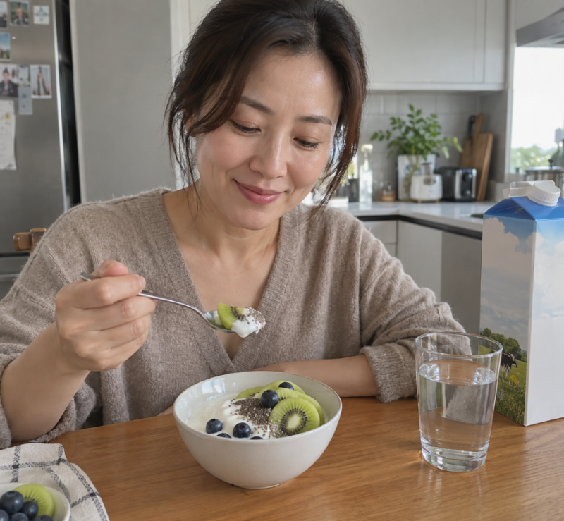화장실에서 30분씩 버티지 마라…그릭요거트로 지긋지긋한 변비 해결했다