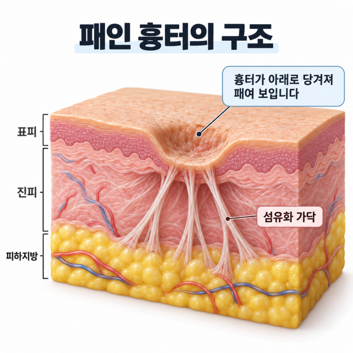 전주 새살침으로 패인 흉터를 채워올린다는 게 정말 가능할까요?
