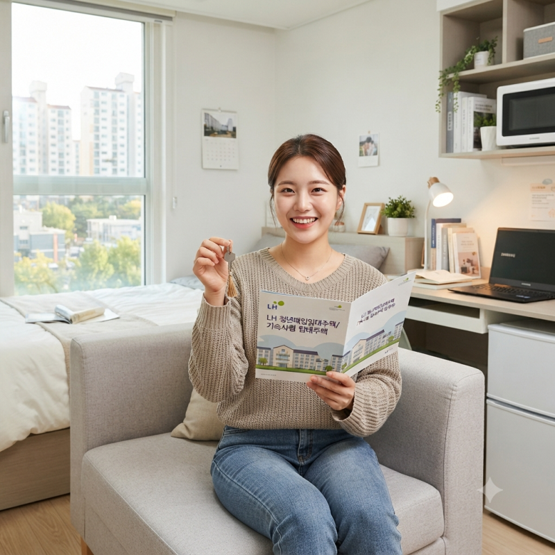 대학생 월세 부담된다면? LH 청년매입임대주택, 기숙사형 임대주택 늘어난다