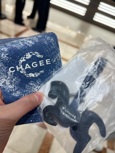 [송파] 장원영 밀크티 차지(CHAGEE) 잠실 롯데월드점 오픈 방문후기