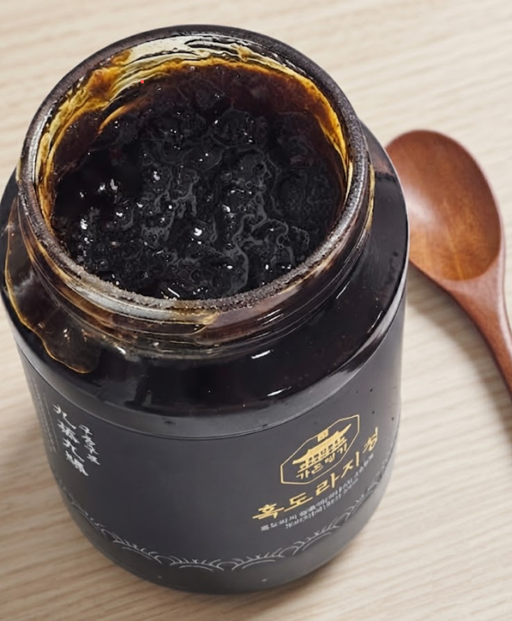 가온명가 흑도라지청 완전정리 약도라지 성분부터 먹는 법까지