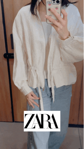 자라(zara)가 자라했다! 자라 고급진 간절기 아우터! 여리여리핏 대박 자켓