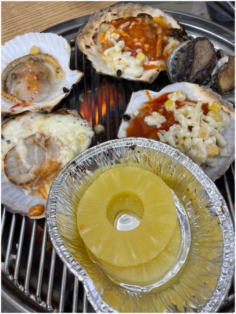 부산 해운대 맛집 연화리해물천국, 조개구이 맛에 반해 재방문했어요