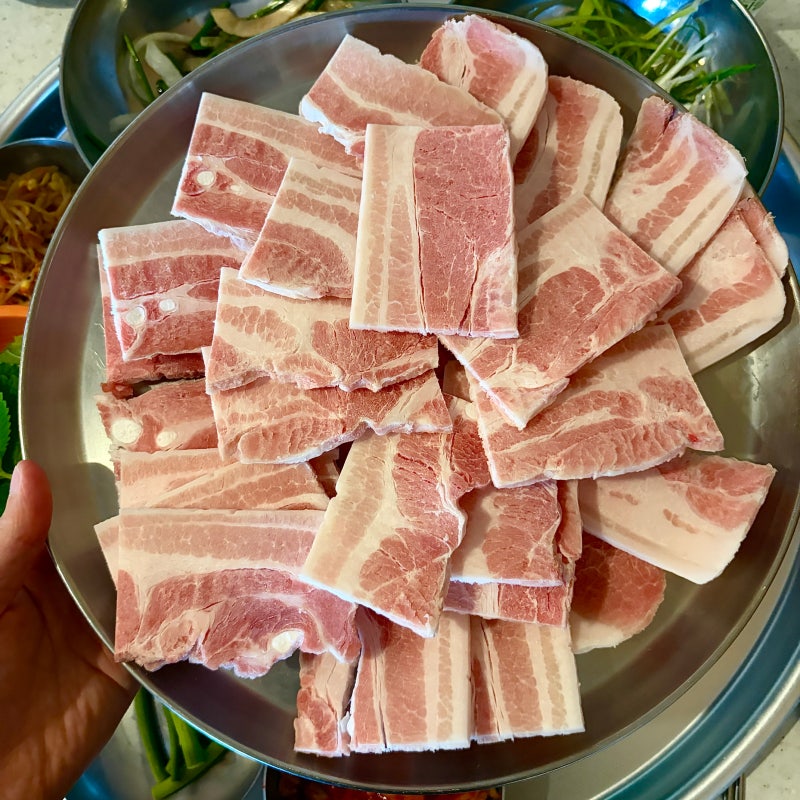 서산 호수공원맛집 도당상회 냉삼맛집 내돈내산