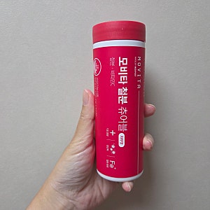 메디포스트 모비타 철분 츄어블 자두맛 후기/씹어 먹는 맛있는 철분제 추천