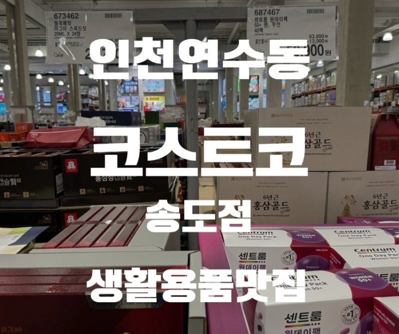 [마트]코스트코 추석 선물세트 할인 공유, 9월 세일 상품 구입한 후기! 코스트코 푸드코트 메....