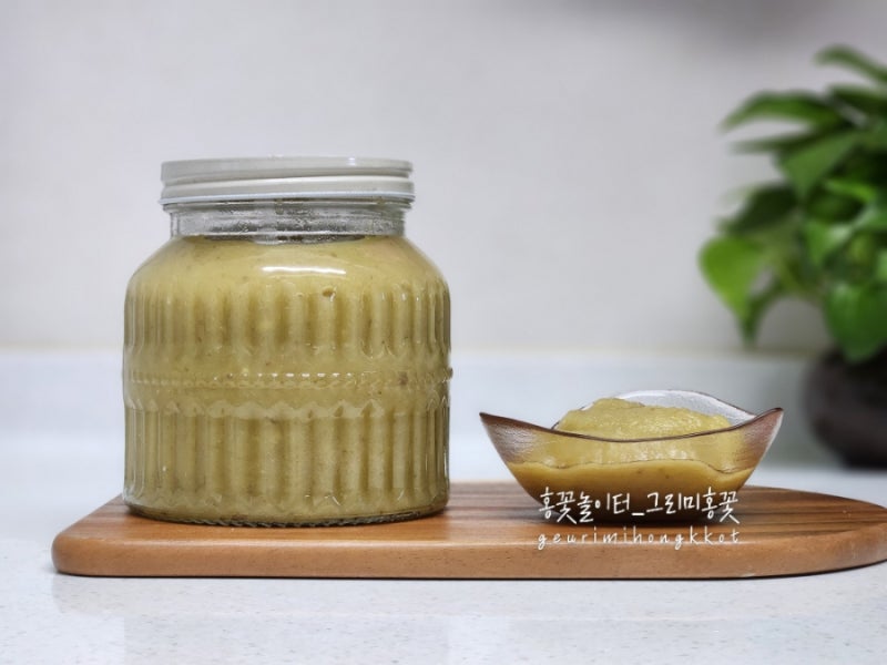 밤잼 밤 스프레드 만들기 가을 제철 음식 햇밤으로 만든 잼 종류