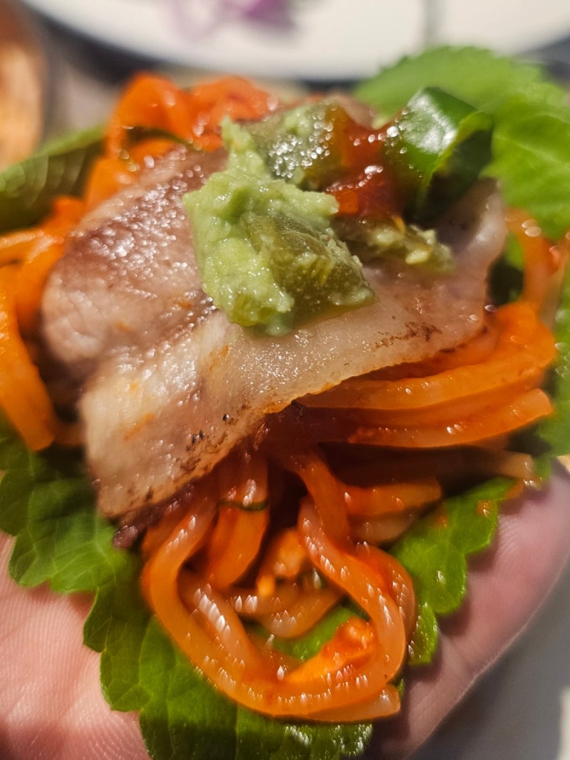[천안 두정동 맛집 냉삼 두정본점] 노릇한 냉삼로스, 차돈로스에 셀프 코너에 진심인 곳.