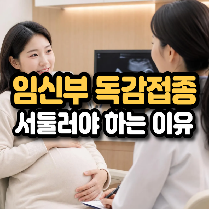 임산부 독감예방접종 무료 기간 언제까지? 서둘러야 하는 이유