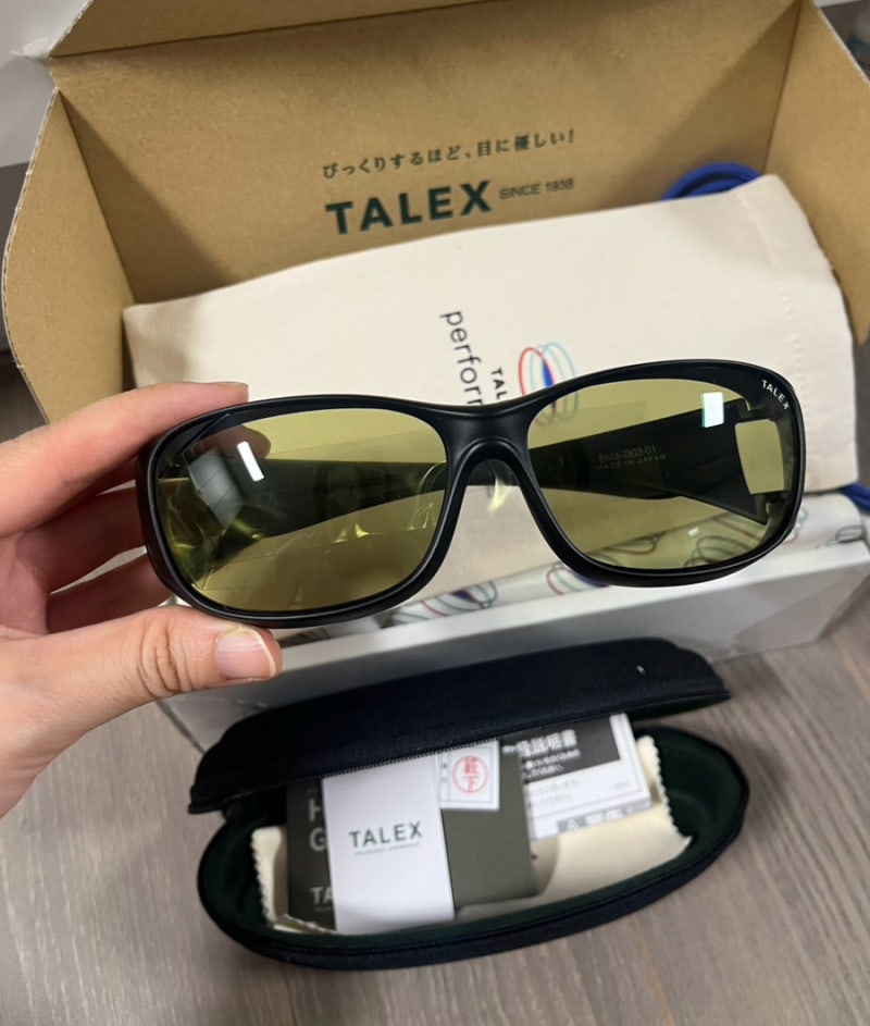 TALEX 타렉스 편광선글라스 낚시용 편광렌즈 솔직후기!