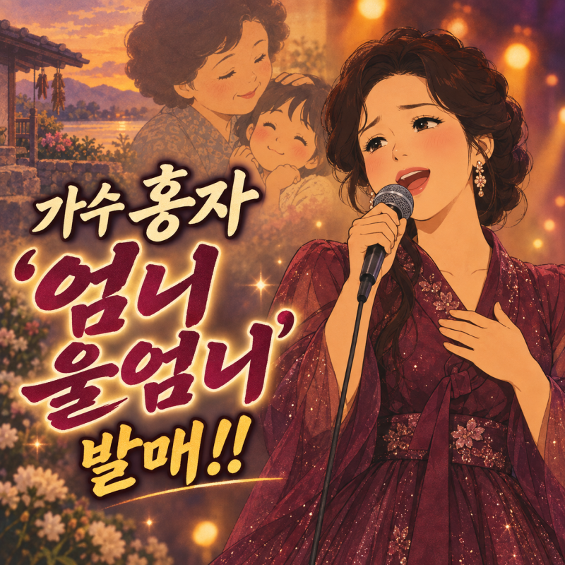 가수 홍자 ‘엄니 울엄니’ 발매!!