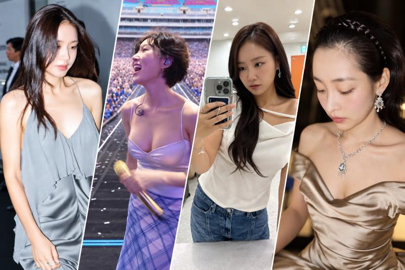 누가 제일 많이 뺐을까? 확 달라진 여자 연예인 다이어트 전후·감량 방법 총정리