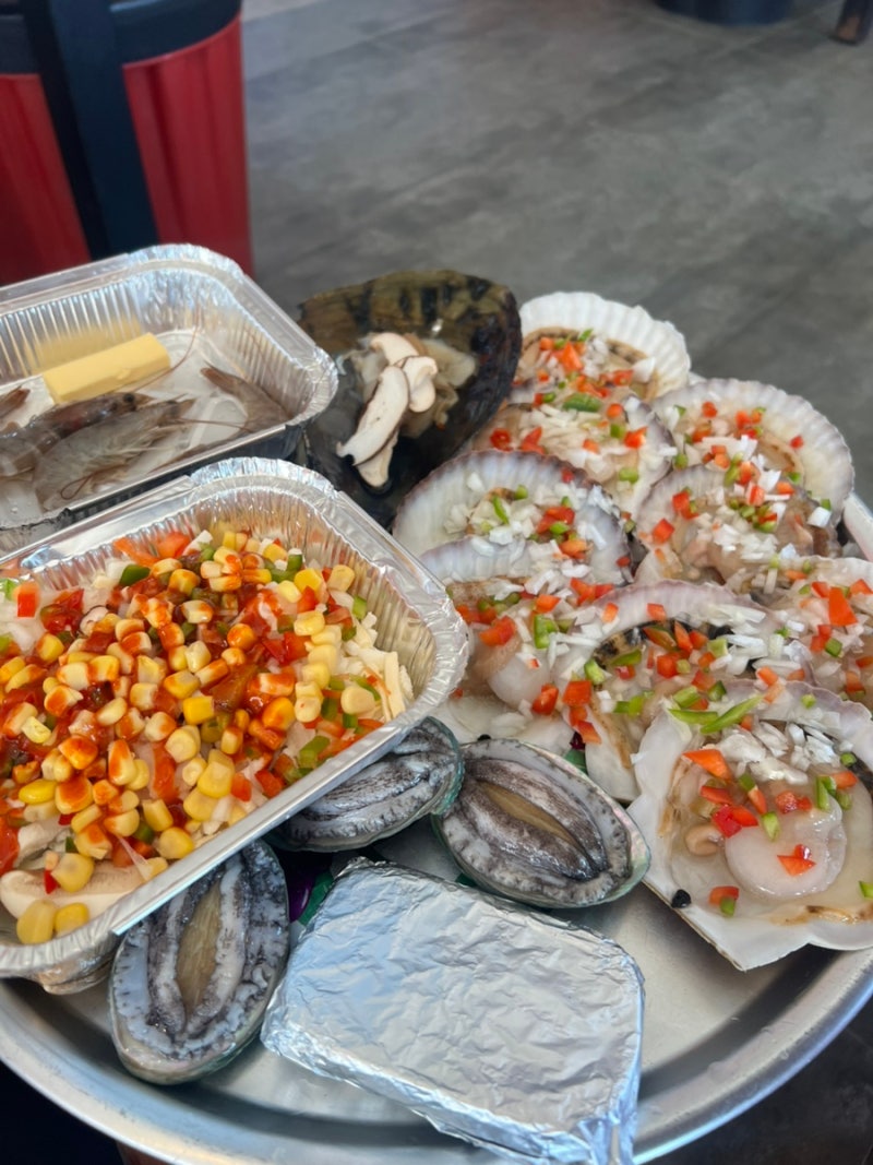 부산 송정맛집, 조개홀릭