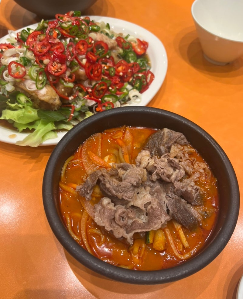 Chai Teul Lotte Mall Suji Branch: A Feast of Chinese Cuisine at Suji Lotte Mall, Seongbok Station