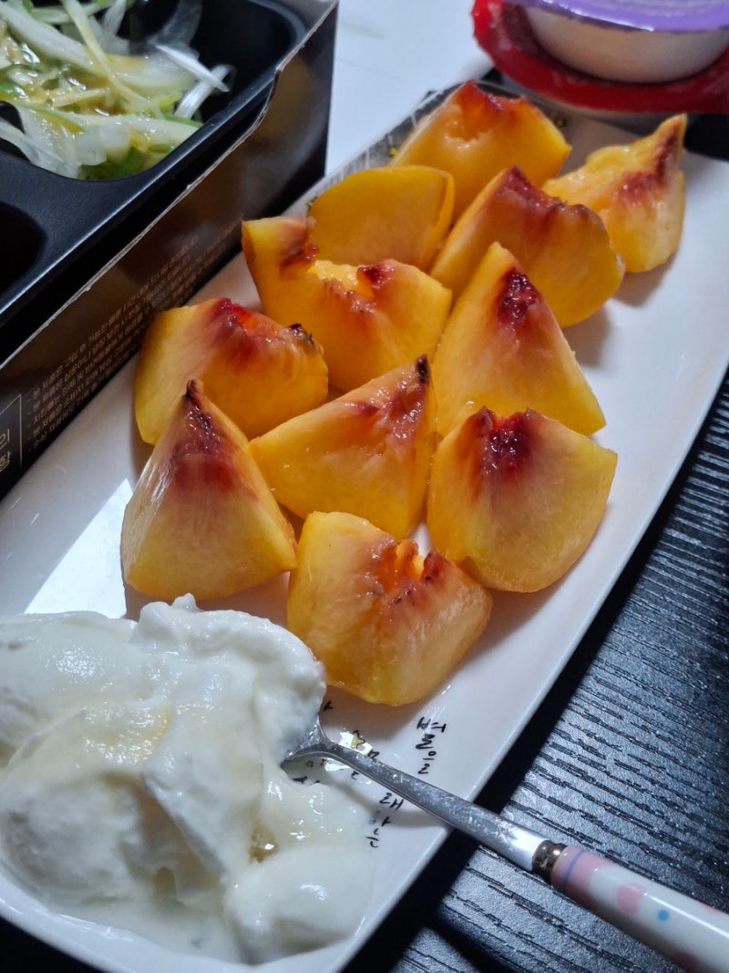 일동후디스 그릭 요거트 다이어트 무지방 더 맛있게 먹기