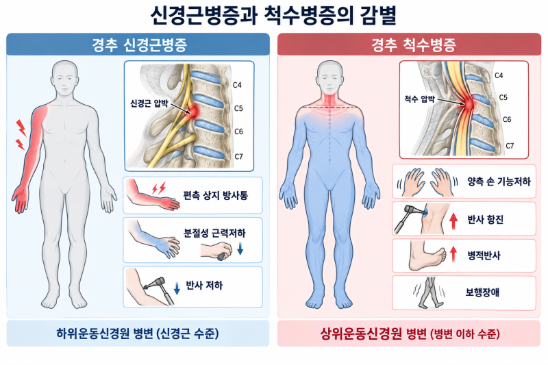의학이론 제5편 척추·신경계ㅣ제4장 경추 척수병증과 경추관 협착증