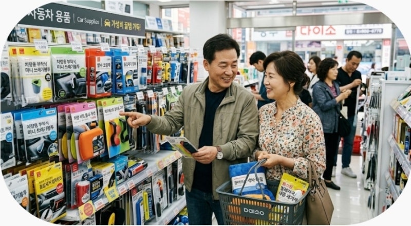 [내돈내산] 다이소 추천템! 가성비 끝판왕 차량용품 BEST 8