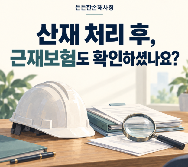 산재 처리 끝났는데, 근재보험으로 추가 보상받을 수 있을까?