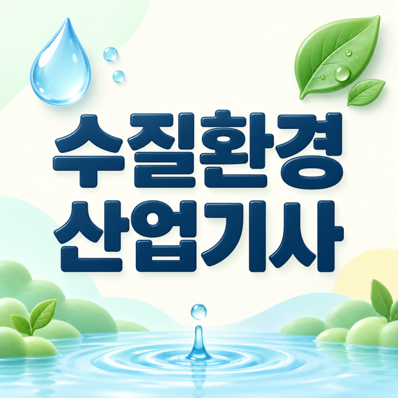 수질환경산업기사 학점은행제 고졸 직장인이 응시자격부터 비교한 이유