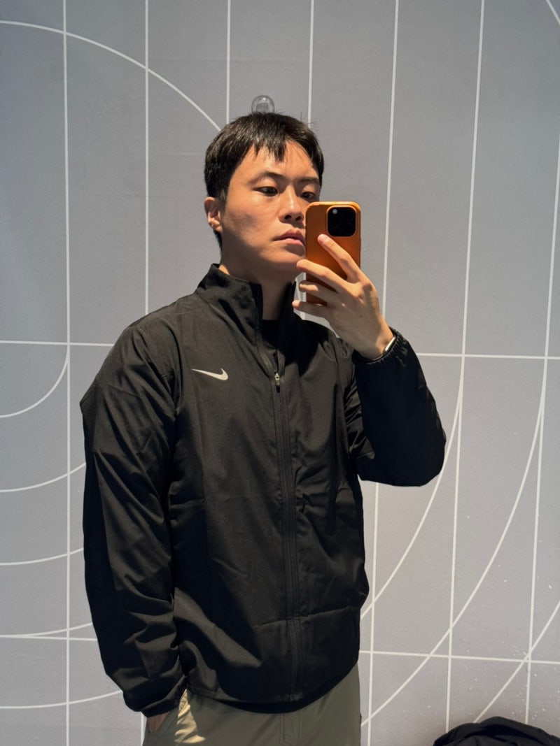 나이키 트레이닝복 추천 남성 드라이 핏 다용도 재킷 L 사이즈 착용 후기
