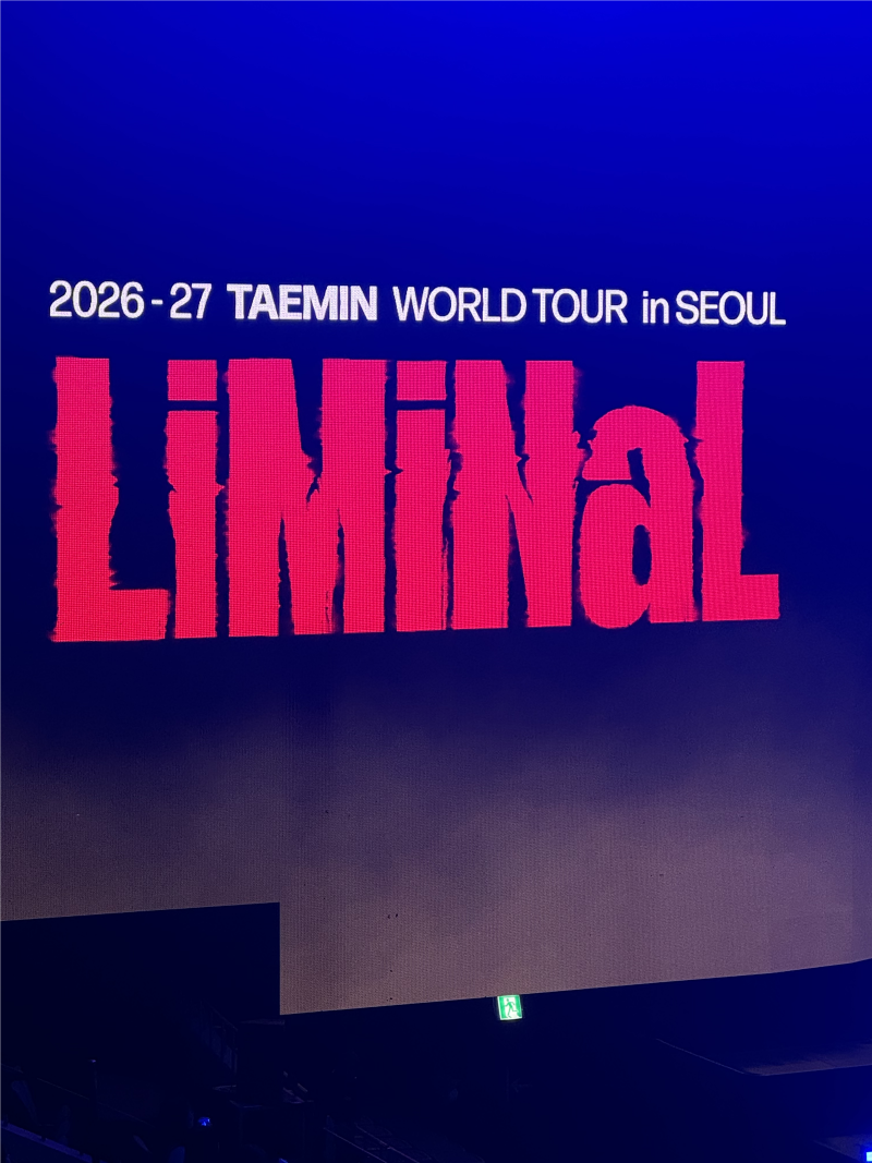 태민 콘서트 LiMiNaL 후기 : YOU CAN SEE ME? I'M FREE